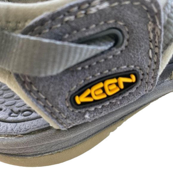Keen Sandals, Waterproof, Anti Odor, Anatomic FootBed, Washable, Gray, 2… - Picture 3 of 8